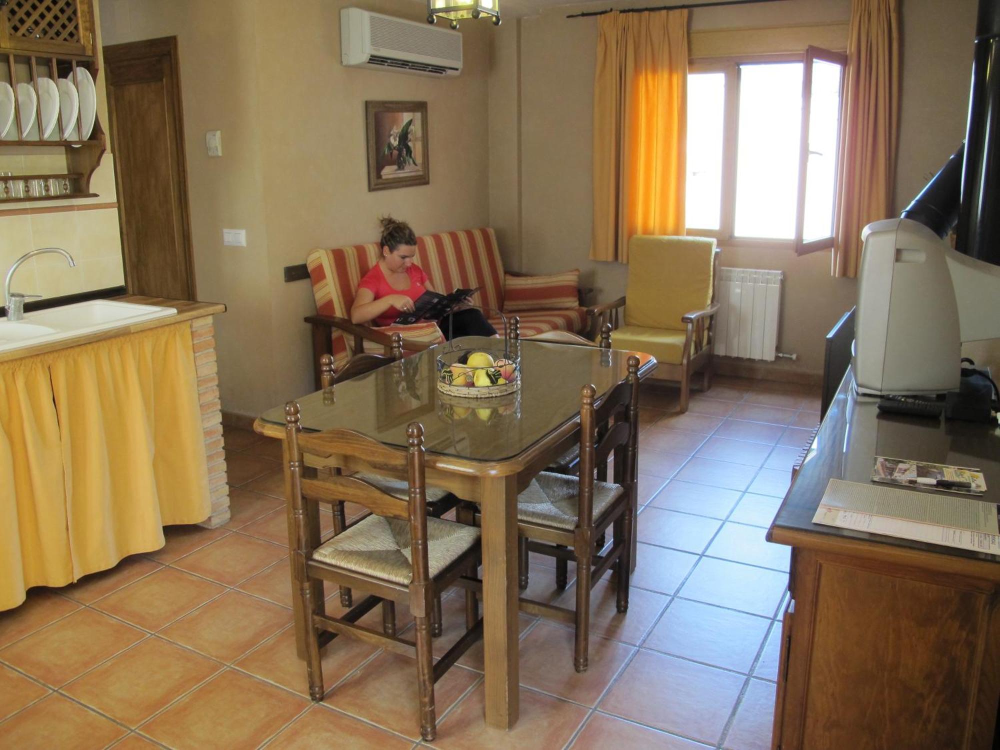 Apartamentos Valle Del Guadalquivir Arroyo Frio Exterior foto